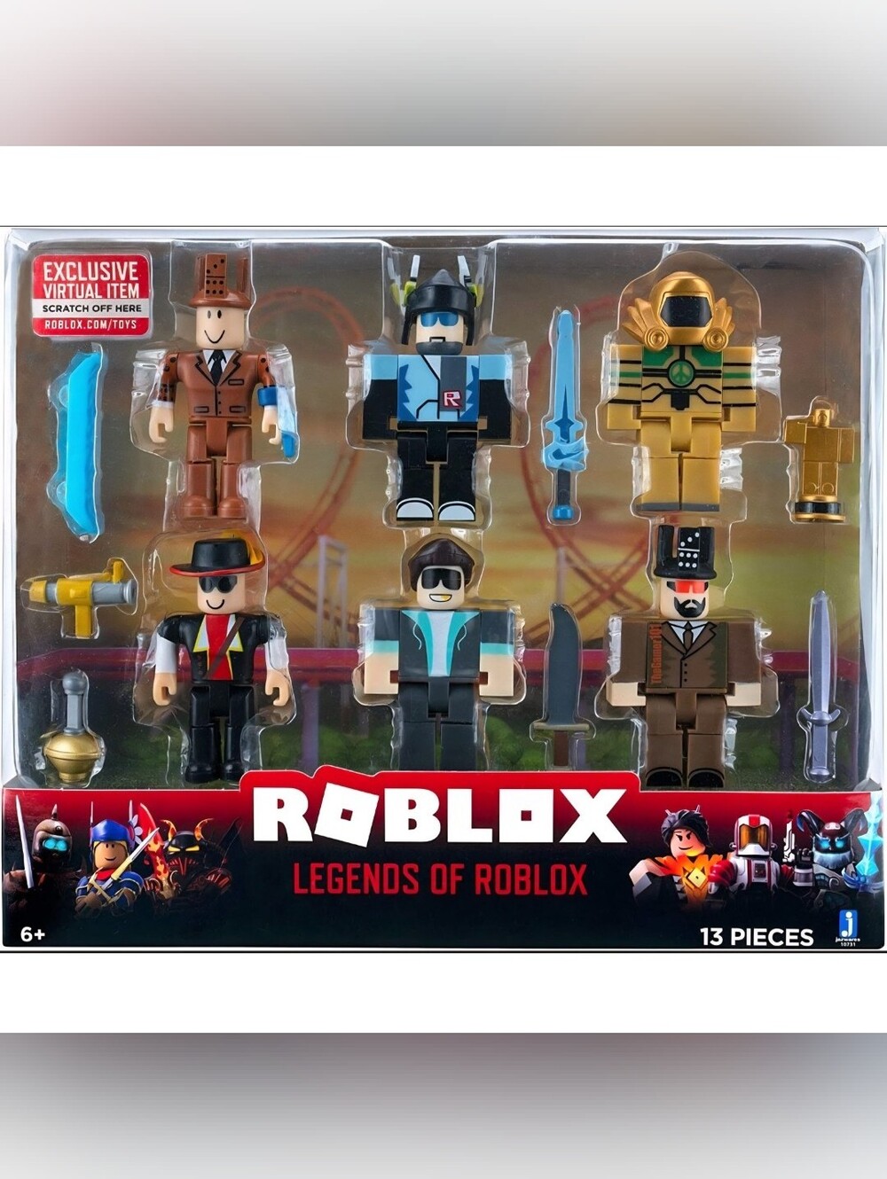 Roblox Action Collection - Legends of Roblox Six Figure Pack